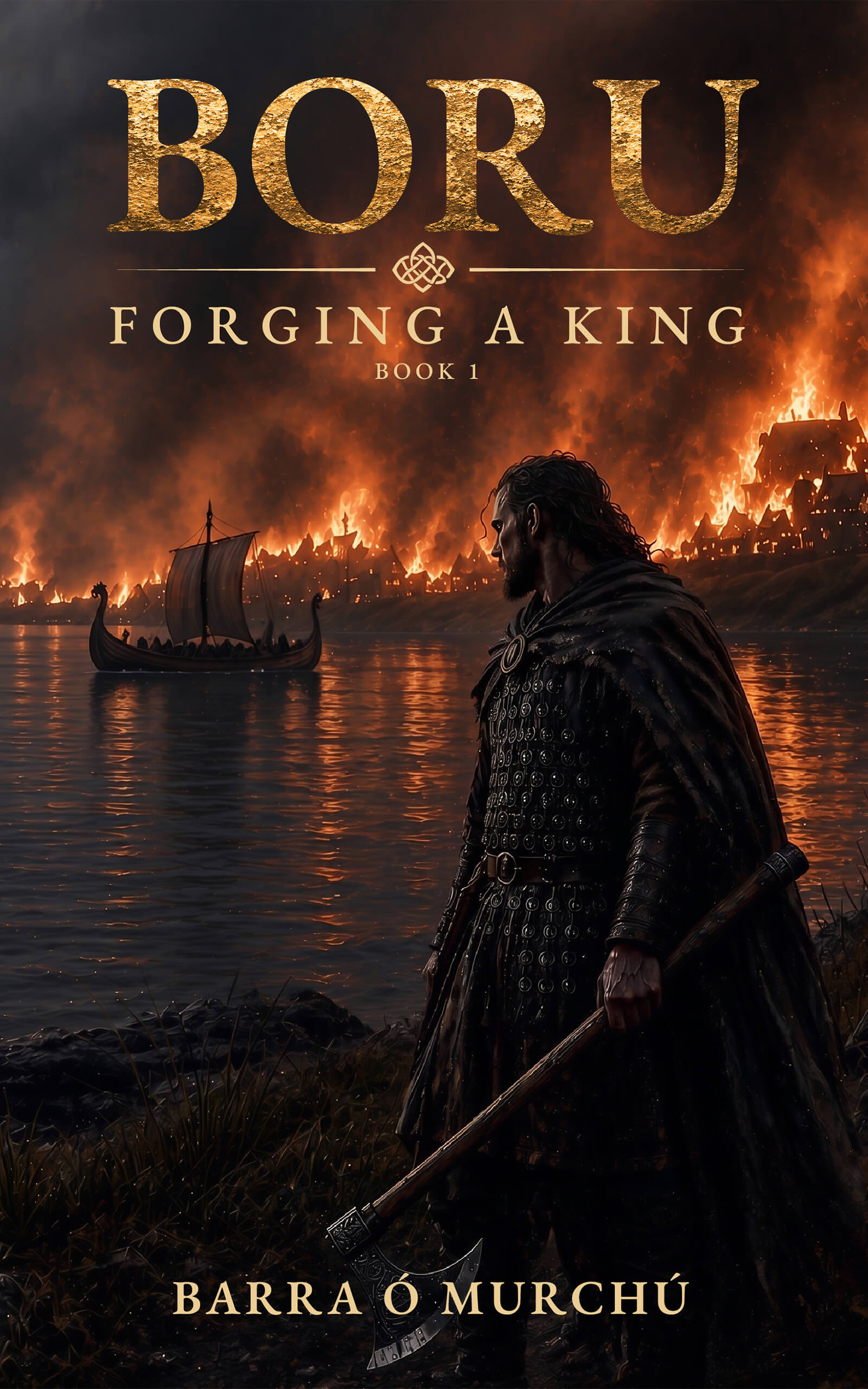 Boru: Forging a King Cover